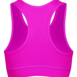Neon Pink Racer Back Bra