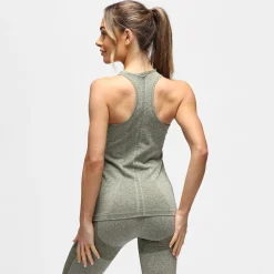 Olive Seamless Vest