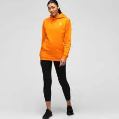 Orange Diamond Hoodie