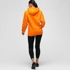 Orange Diamond Hoodie