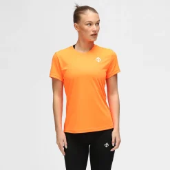 Orange Diamond Ladies Technical T-Shirt
