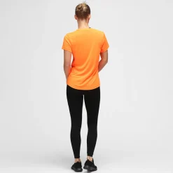 Orange Diamond Ladies Technical T-Shirt