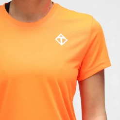 Orange Diamond Ladies Technical T-Shirt