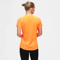 Orange Diamond Ladies Technical T-Shirt