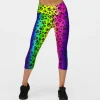 Pawfect Rainbow Capri