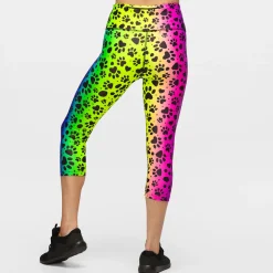 Pawfect Rainbow Capri