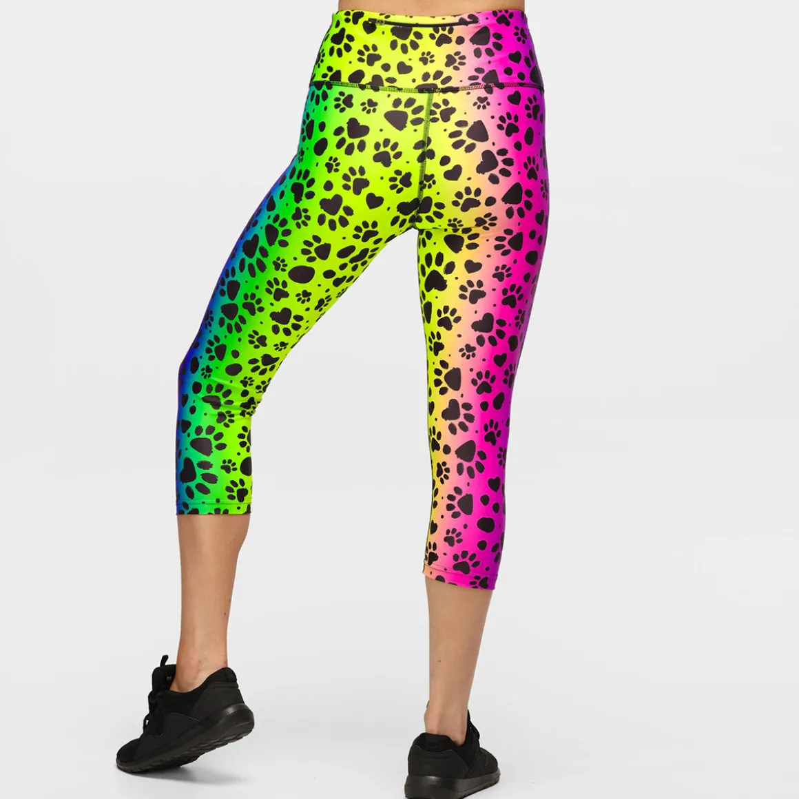 Pawfect Rainbow Capri
