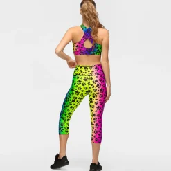 Pawfect Rainbow Capri