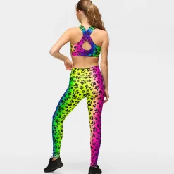 Pawfect Rainbow Leggings