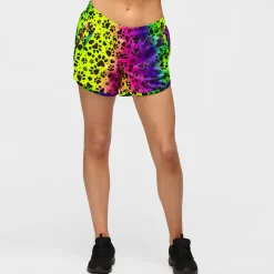 Pawfect Rainbow Loose Fit Workout Shorts