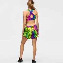 Pawfect Rainbow Loose Fit Workout Shorts