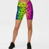 Pawfect Rainbow Running Shorts
