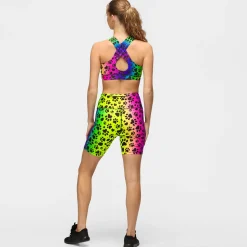 Pawfect Rainbow Running Shorts