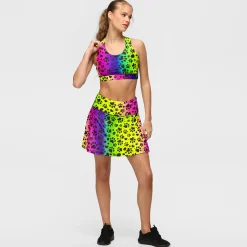 Pawfect Rainbow Skort