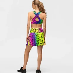 Pawfect Rainbow Skort