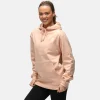 Peach Diamond Hoodie