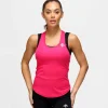Pink Performance Strap Back Vest