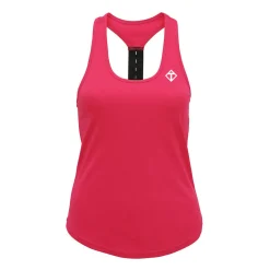 Pink Performance Strap Back Vest