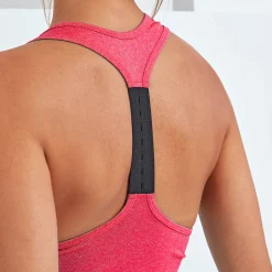 Pink Performance Strap Back Vest