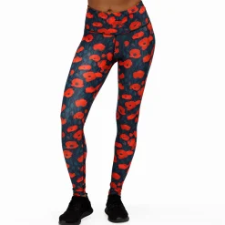 Poppy Field Leggings