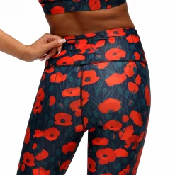Poppy Field Leggings