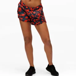 Poppy Field Loose Fit Workout Shorts