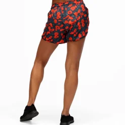 Poppy Field Loose Fit Workout Shorts