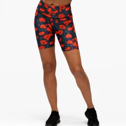 Poppy Field Running Shorts