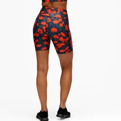 Poppy Field Running Shorts