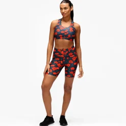 Poppy Field Running Shorts