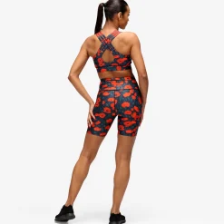 Poppy Field Running Shorts