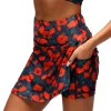Poppy Field Skort