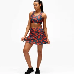 Poppy Field Skort