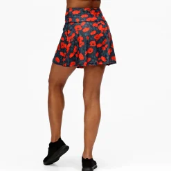 Poppy Field Skort