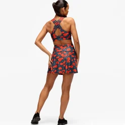 Poppy Field Skort