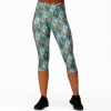 Pretty In Peacock Capri