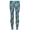 Pretty In Peacock Kids Leggings