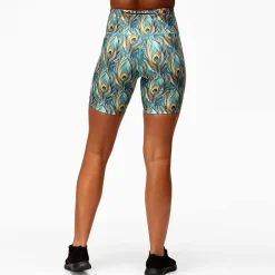 Pretty In Peacock Running Shorts