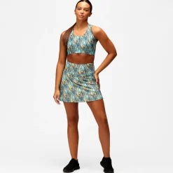 Pretty In Peacock Skort