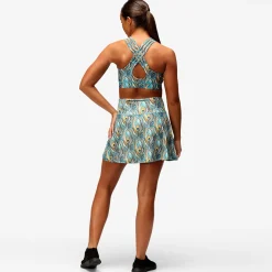 Pretty In Peacock Skort