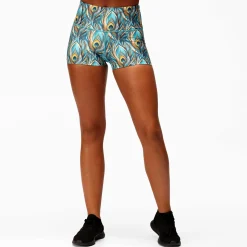 Pretty In Peacock TikiBooty Shorts
