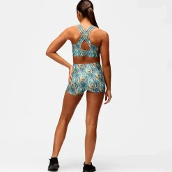 Pretty In Peacock TikiBooty Shorts