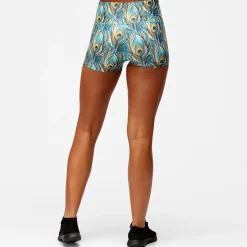 Pretty In Peacock TikiBooty Shorts