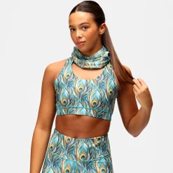 Pretty In Peacock TikiTube