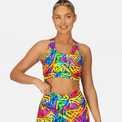 Prism Cross Back Bra