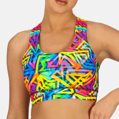 Prism Cross Back Bra