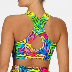 Prism Cross Back Bra