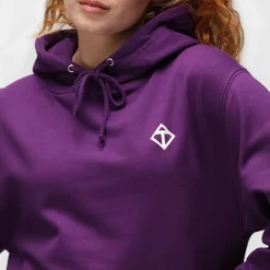 Purple Diamond Hoodie