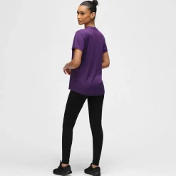 Purple Diamond Ladies Technical T-Shirt