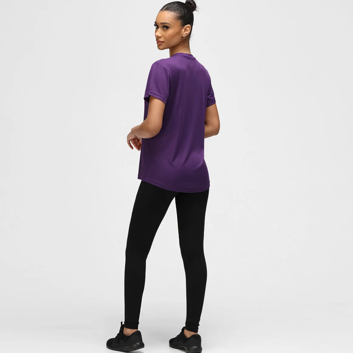 Purple Diamond Ladies Technical T-Shirt
